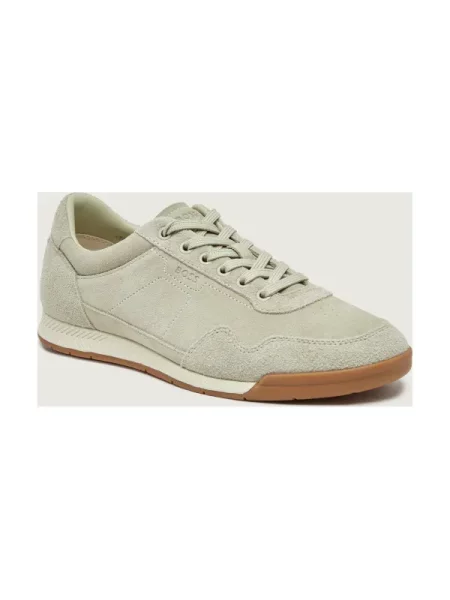 BOSS Sneakers Nitan Bej negru