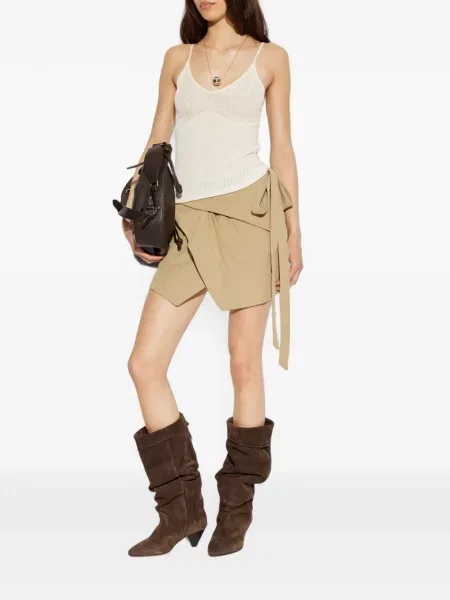 Botine Isabel Marant maro