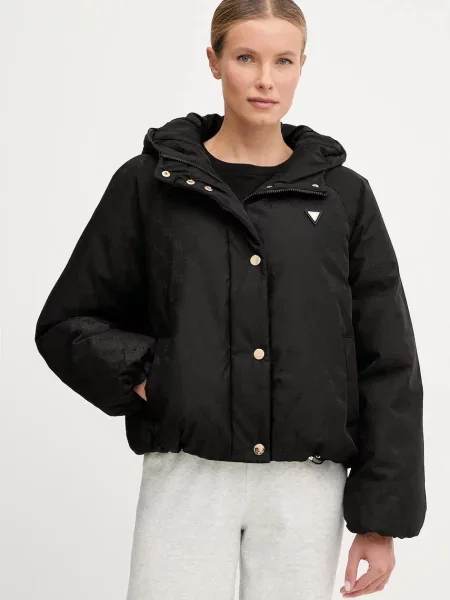 Guess geacă 4G negru