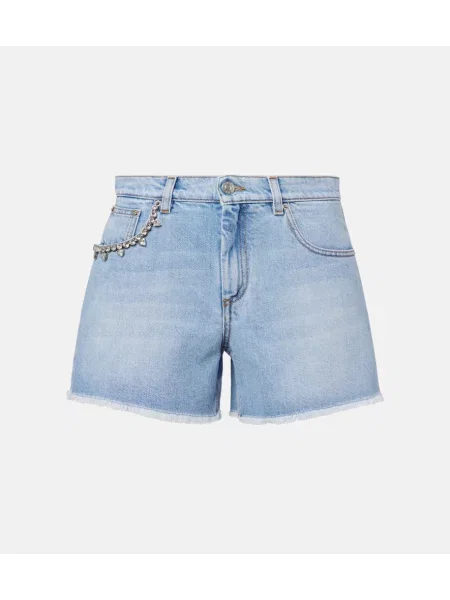Szorty jeansowe Area niebieskie
