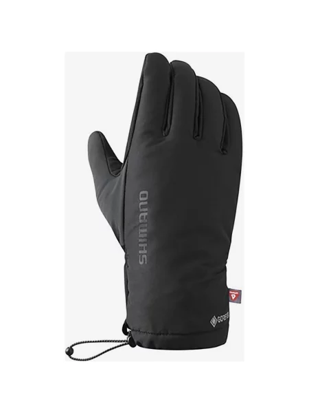 Rękawice długie Shimano GORE-TEX Grip Primaloft S czarne
