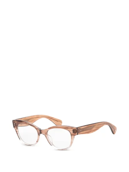 Ochelari de soare Garrett Leight maro