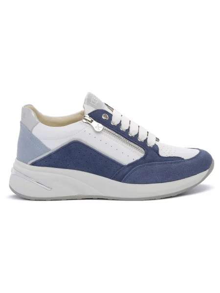 Pantofi Keys alb
