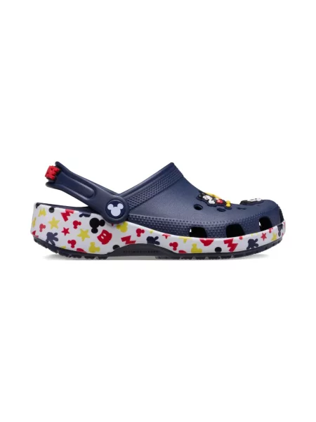 Chodaki dziecięce Crocs niebieskie