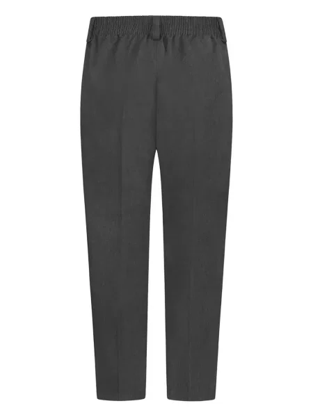 Spodnie dziecięce Zeco Schoolwear szare