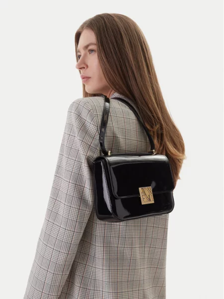 Armani Exchange Kabelka čierna