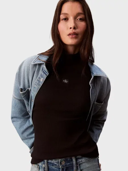 Водолазка Calvin Klein Jeans черная