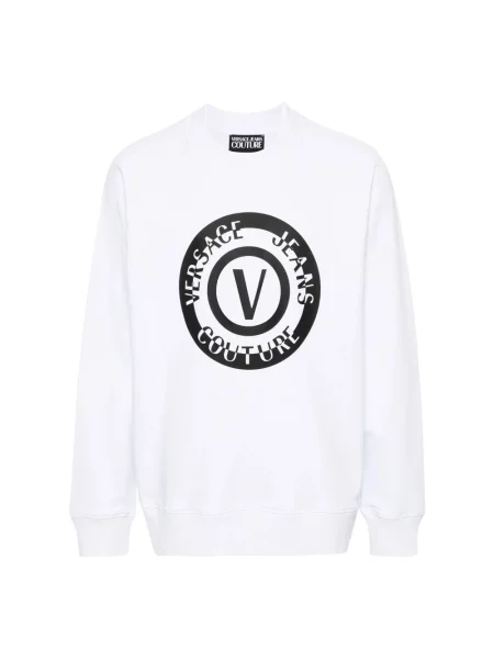 Bluza Versace Jeans Couture biała