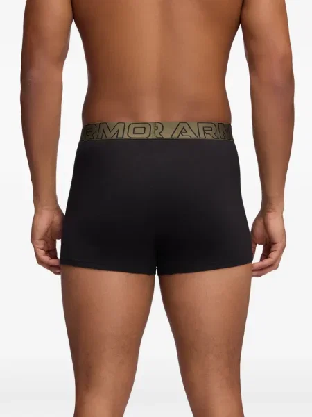 Boxeri Under Armour cu autograf negru