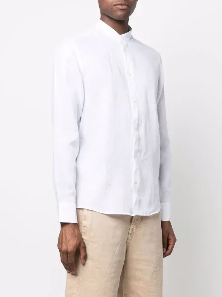 Lenvászon ing Low Brand fehér