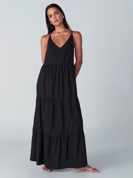 Willa Rochie de vară Ebla' negru