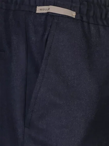 Pantaloni Corneliani cu cordon albastru
