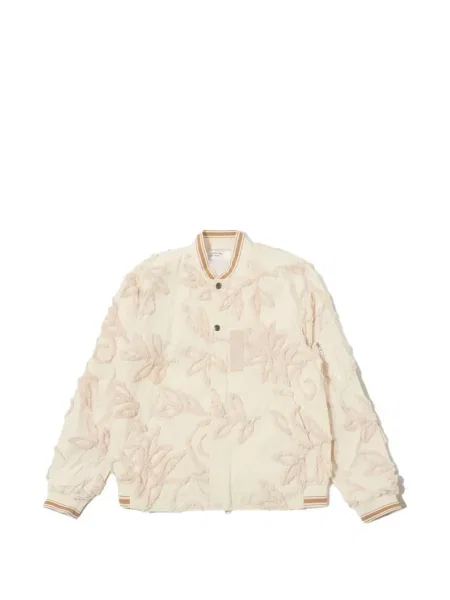 Яке тип бомбър Universal Works на цветя