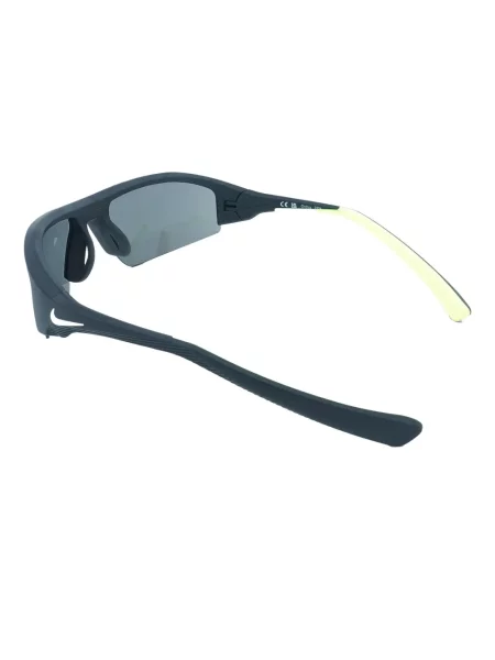 Ochelari de soare Nike cu cordon din jerseu cu imprimeu abstract gri
