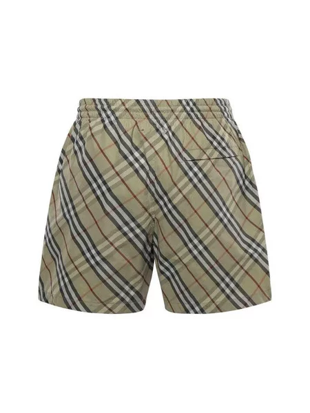 Scurt pantaloni Burberry verde