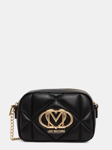 Geantă LOVE MOSCHINO negru