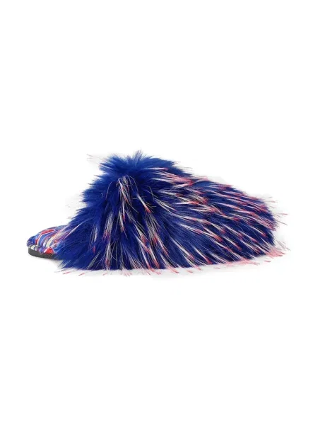 Kurt Geiger London papuče za žene od mekog materijala Kensington Slippers plava