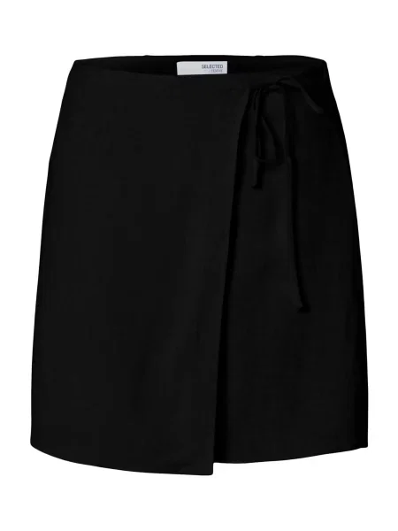 SELECTED FEMME Fustă SLFHAZEL' negru