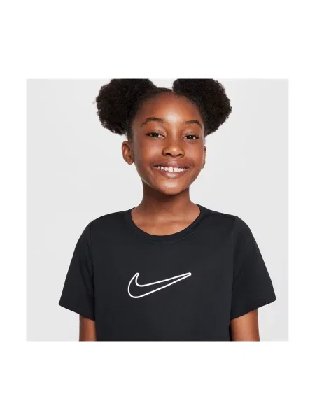 Tricou copii Nike negru