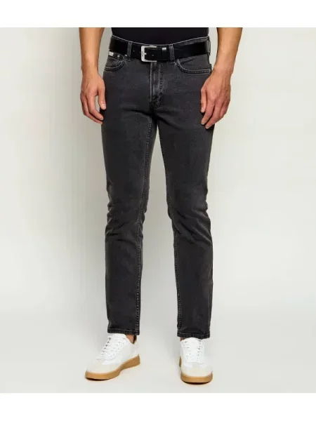 Calvin Klein Jeans Farmer ESSENTIAL fekete