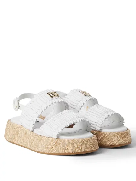 Gyerek szandál Dolce&gabbana fehér