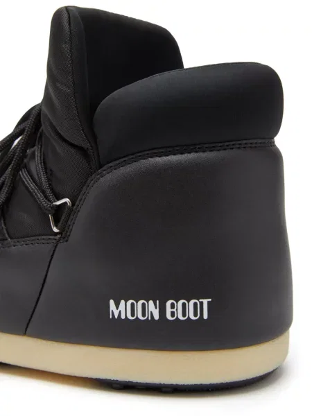 Raštuotos auliniai batai Moon Boot juoda