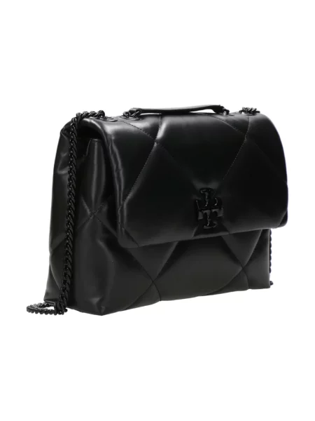 Torebka Tory Burch skórzana czarna