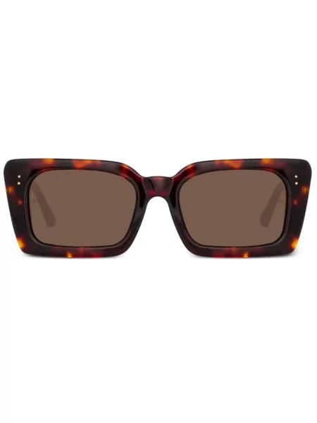 Ochelari de soare Linda Farrow maro