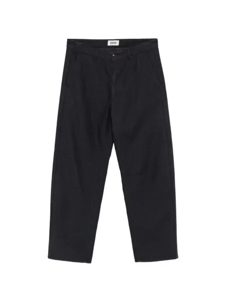 Pantaloni Drykorn din țesătură twill albastru