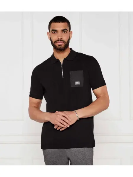 Karl Lagerfeld Polo negru