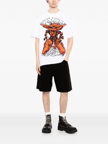 Tricou Edwin alb