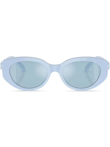 Ochelari de soare Swarovski de cristal albastru