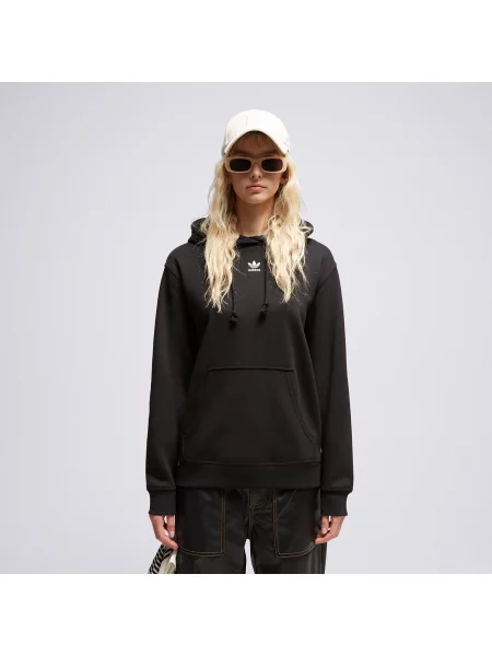 Adidas Bluza Z Kapturem czarna