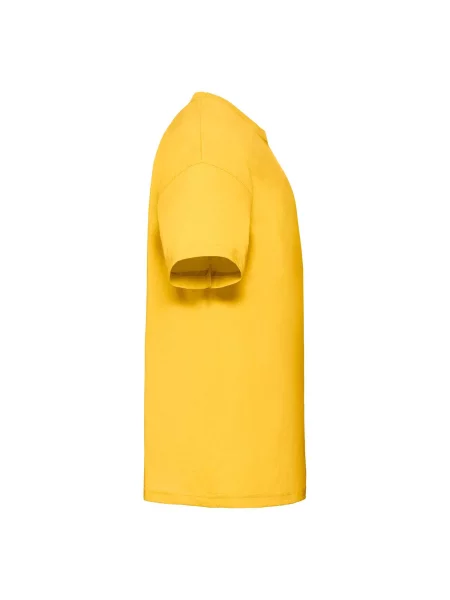 Tricou copii Fruit Of The Loom galben