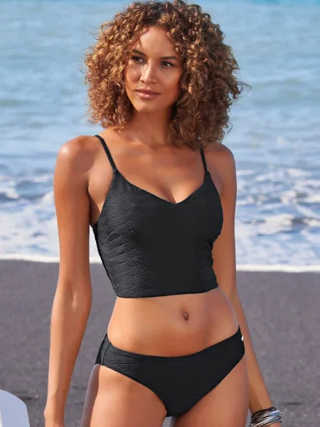 SUNSEEKER Slip costum de baie negru