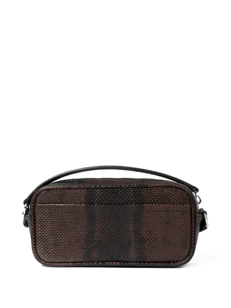 Geantă Jacquemus maro