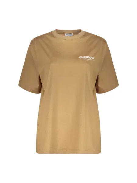Koszulka Burberry beżowa