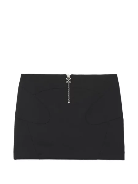 Mała spódnica mini Off-white mini biała