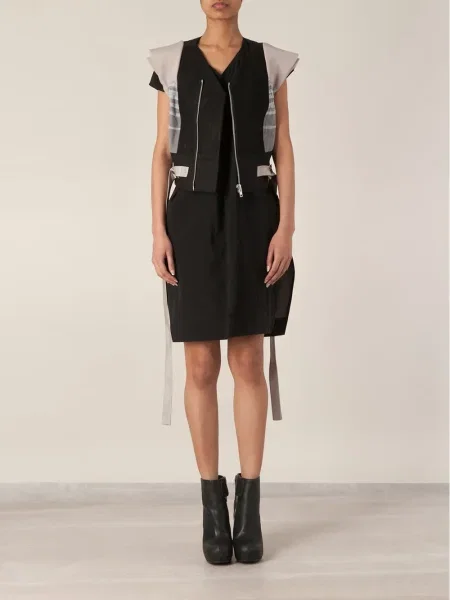 Vestă Rick Owens negru