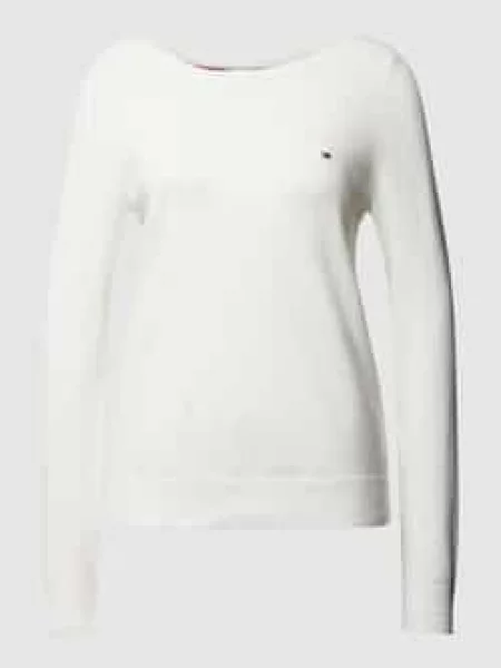 Tommy Hilfiger Sweter weiss biały