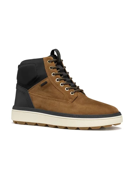 Botine Geox maro
