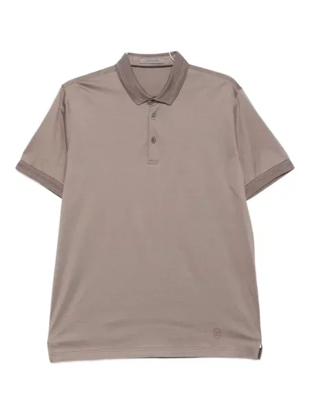 Polo Corneliani maro