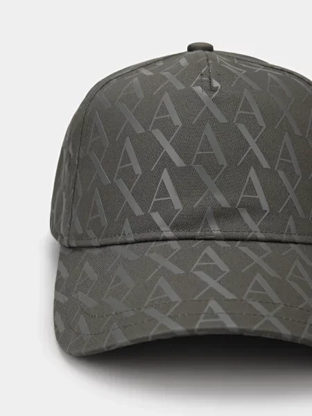 Armani Exchange Кепка коричневий