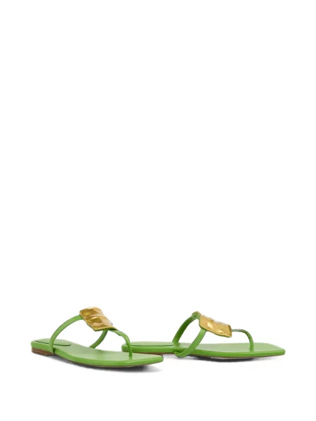 Sandale Marccain din piele verde