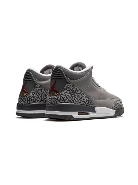 Sneakersy dziecięce Jordan 3 Retro szare