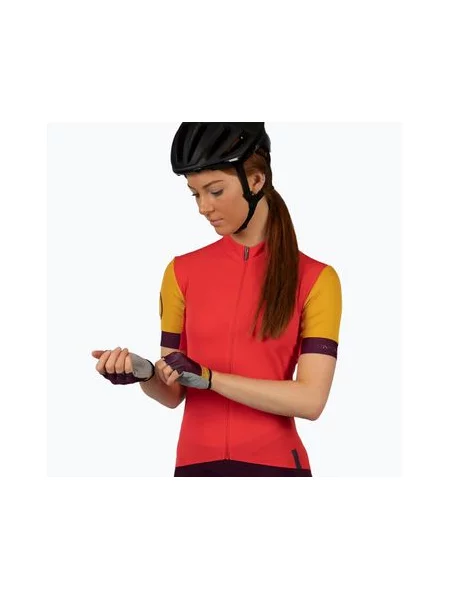 Футболка Endura II S/S гранатовий