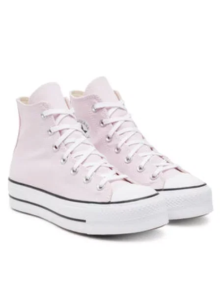 Converse Plátěnky Chuck Taylor All Star Lift Platform růžová