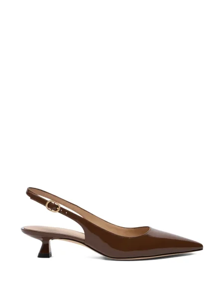 Pantofi cu toc Stuart Weitzman maro
