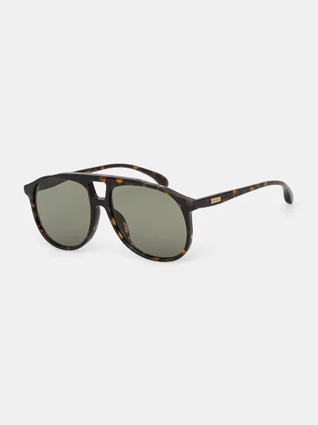 Sporty & Rich γυαλιά ηλίου aviator γυναικεία καφέ