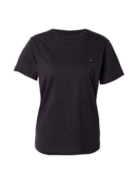 Wrangler Tricou Sign Off negru